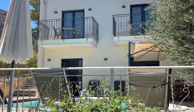 Nefeli Blue Villa with private heated pool