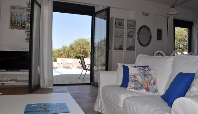 Nefeli Blue Villa with private heated pool