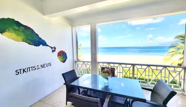 Nelson Spring Beachfront Bliss | Captivating Nevis