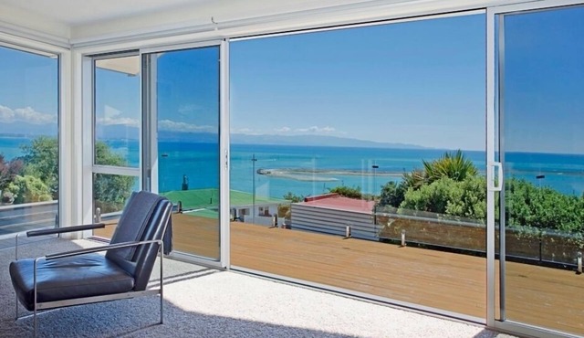 Nelson Waterfront Home Overlooking the Harbour Cut