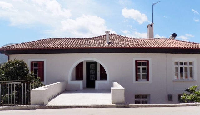 Nemea house a historical house luxuriously renovated
