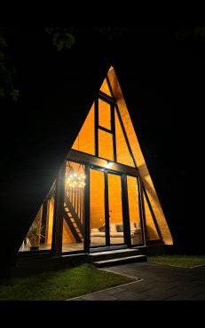 Nemes Chalet A Frame