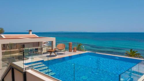 Nerea SeaFront Villa, a Pristine Retreat, By ThinkVilla