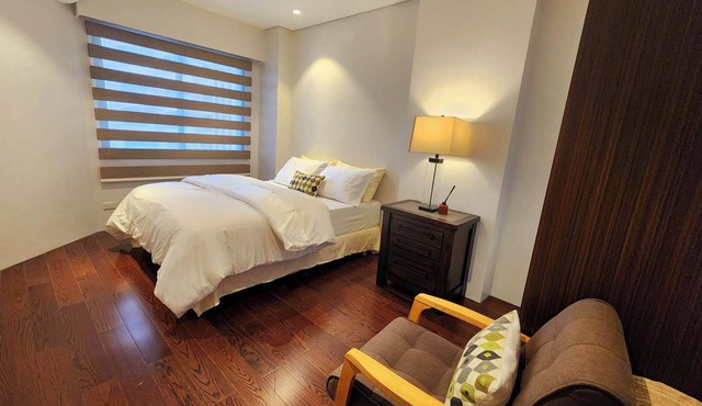 Nestled inside a quiet seaside resort complex in Mactan Cebu.