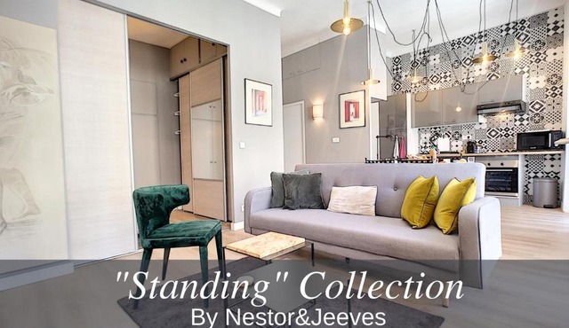Nestor&Jeeves - VEGA GIOFFREDO - Hyper center - Close sea and Old Town