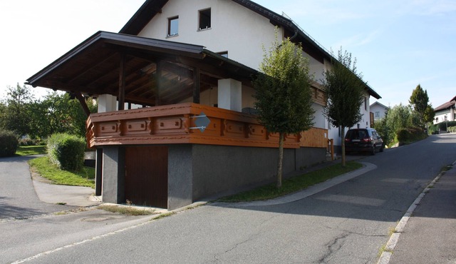 Neu Eingerichtete Ferienwohnung im Bayerischen Wald, Große Terrasse, bis 7 Pers