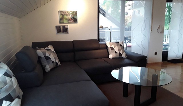 Neu eingerichtete Ferienwohnung mit Fahrradstellplatz