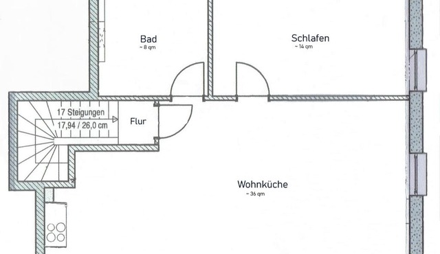 NEU! Ferienwohnung Walnusstraum