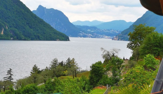 Neue Ferienwohnung mit Sicht auf Luganersee