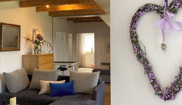 Neue , Moderne , Lichtdurchflutete Ferienwohnung 🌸