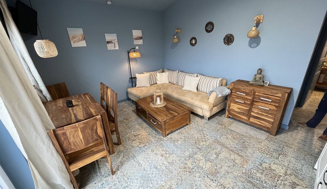 Neue Wohnung im Spargeldorf Schäpe mit Großem Südwest Sonnenbalkon