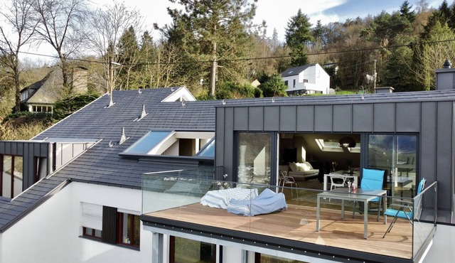 Neues Dachgeschoss-loft mit Moselblick, Bootcharter