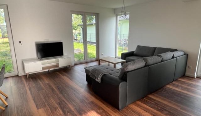 Neues Haus unweit der Ostsee