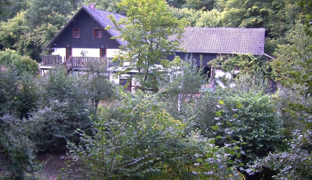 Neumühle vacation apartment with roof terrace, located in the Üßbachtal valley in the nature reserve
