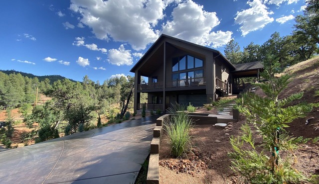 NEW 2+ Acres, Charming Home with a View!