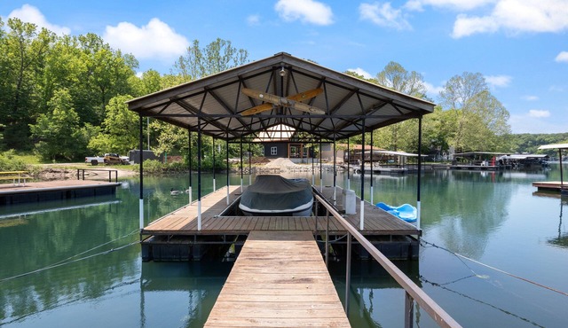 New! 2 Homes-firepit, Hot Tub, Huge Yard and Dock