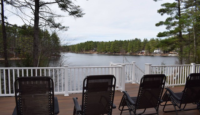 New, 2017, Beautiful Belleau Lakefront Home For A Large Family.