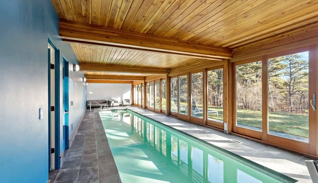 New 2026 Modern Outer Cape Home with a Heated Indoor Pool