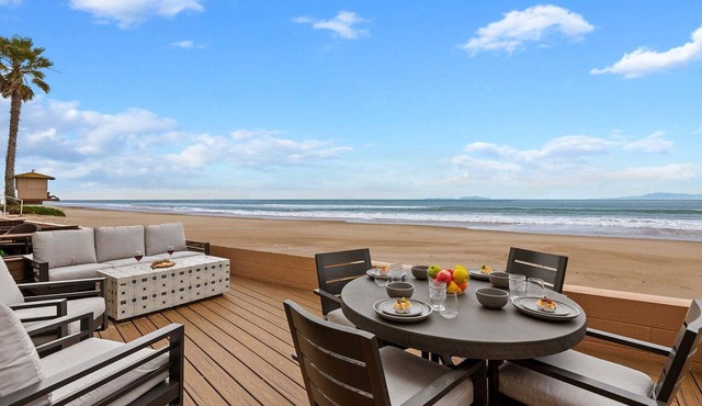 NEW 2BD Luxury Beachfront Condo in Carpinteria. Stunning Ocean Views!