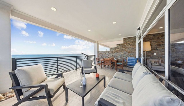 New 2BR Oceanfront Condo|Walk Rodgers&Baby Beach