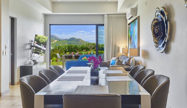 New 3BR Ground Floor - Resort Access - Private Beach