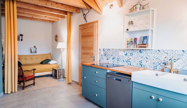 NEW ACCOMMODATIONS IN A VILLAGE HOUSE