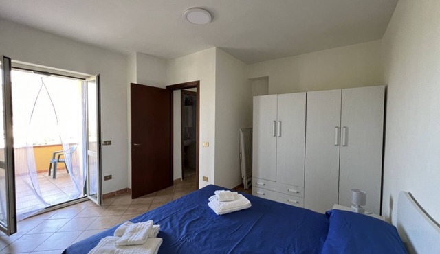 New and comfortable apartment 50 meters from the sea