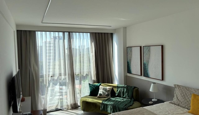 New and fully equipped apartment in the heart of the Casa Forte neighborhood, Recife.