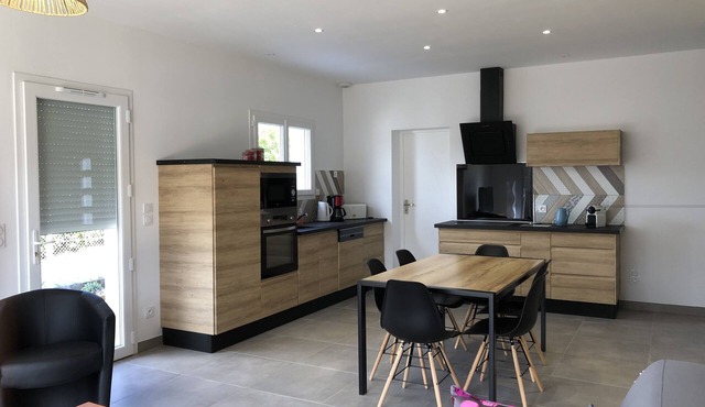 New and functional house