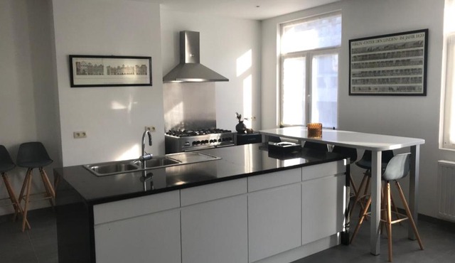 New apartment in Brussels house