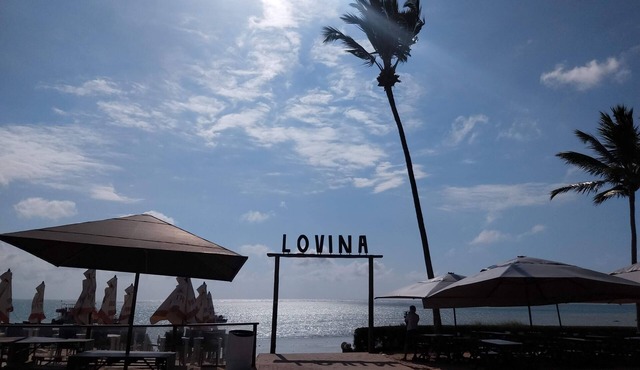 New apartment in front of Lovina