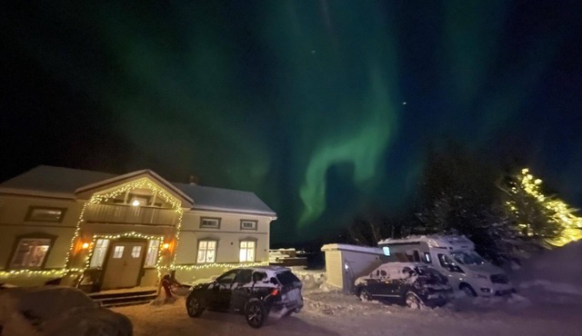 New Aurora Hotspot - Studio Nordspissen