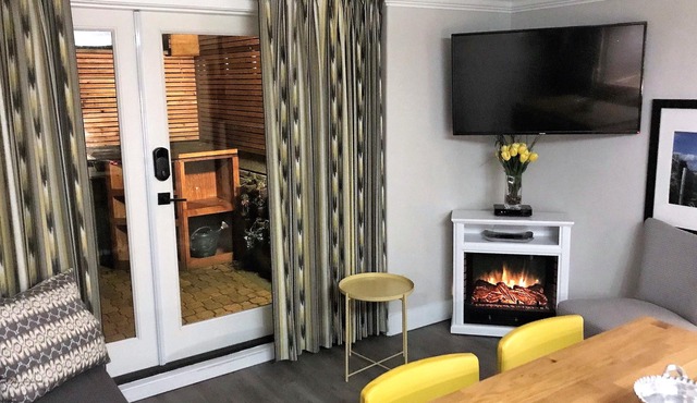 New Basement Private Suite - Fully Furnished, 1 BEDROOM & Futon