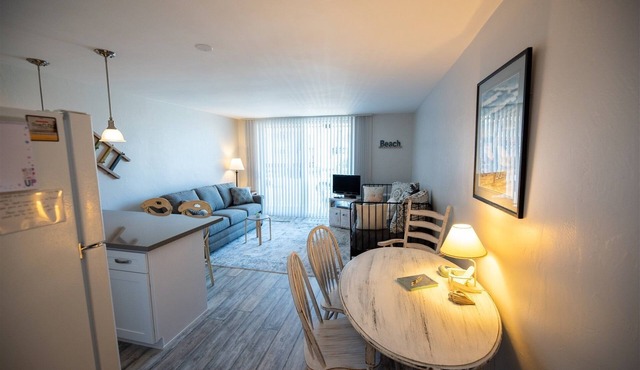 NEW! Beach Studio w/Private Ocean View Balcony #235
