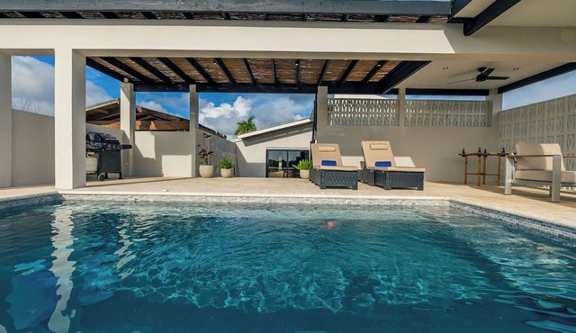 New BeachSide 3BR w/Private Pool Ocean View