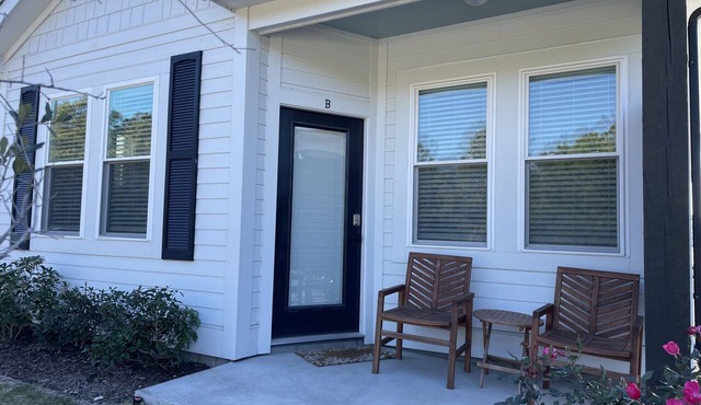 New Beachside Villa: Steps to Sand, Dog-Friendly, 2BR Gem!