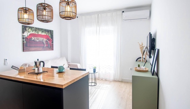 New, beautiful charming apartment.