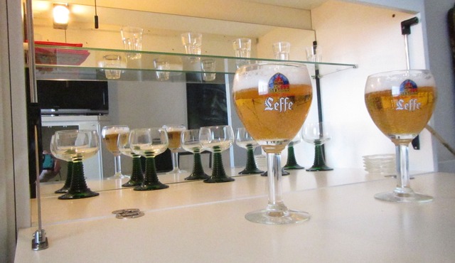 New: Beautiful studio center of Brussels with large terrace overlooking the city