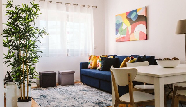 NEW! Belém Riverside 2 bedrooms completely renovated