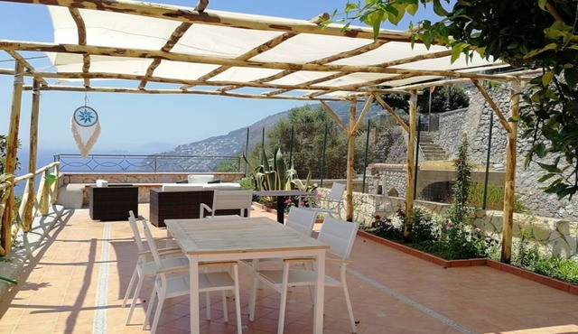 New Boutique Villa Donna Antonia near Amalfy and Positano sea view free wifi