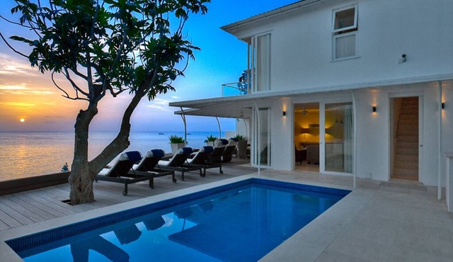 New Breathtaking Beach-Front Property