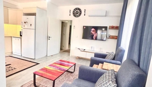 New Building and Newly Furnished Apartment in Fethiye
