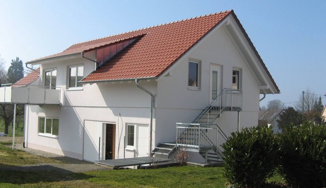 New building! quiet location, 3 bedrooms, over 100 sqm, garden, WLAN free of charge