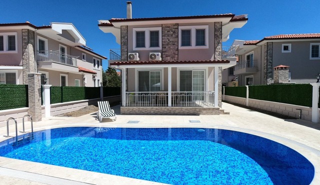 NEW BUILT PRIVATE 4 BEDROOM VILLA in CENTRE of DALYAN! (GULPINAR AREA) NO:2
