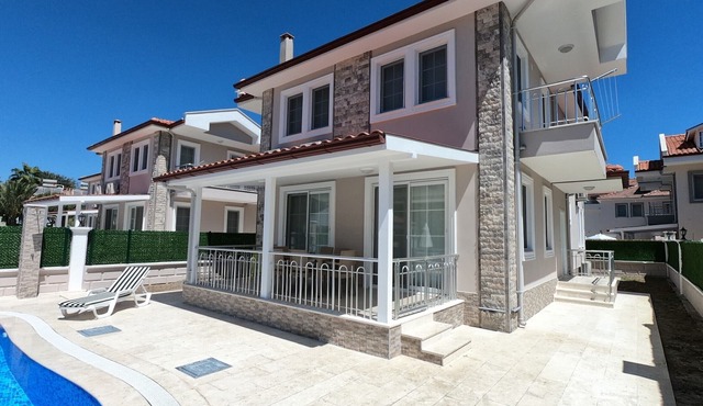 NEW BUILT PRIVATE 4 BEDROOM VILLA in CENTRE of DALYAN! (GULPINAR AREA) NO:3