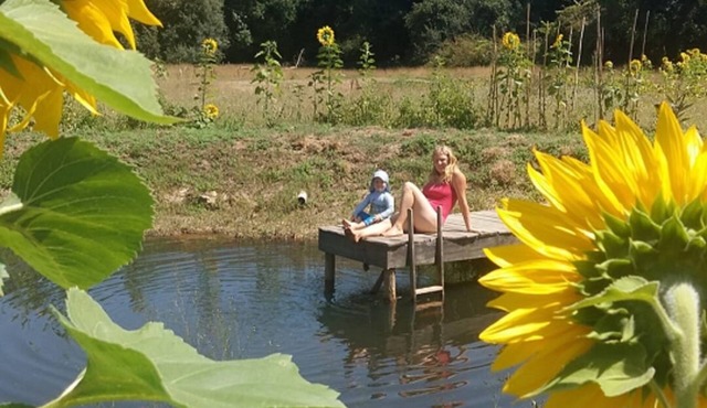 New built studio, in nature close to the beach