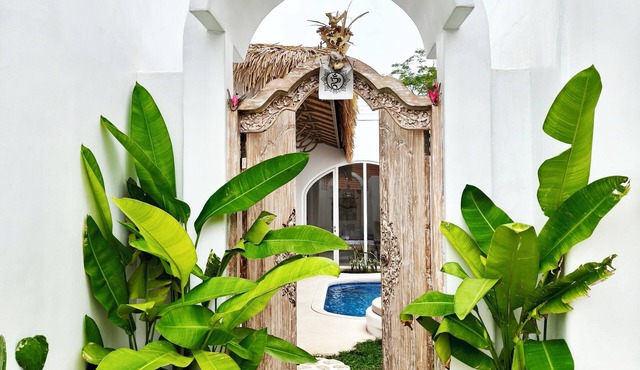 New Charming 2-bedroom private pool villa in wonderful Uluwatu