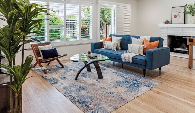 NEW! Charming Oasis In Central Silicon Valley ~4beds~ beautiful backyard~