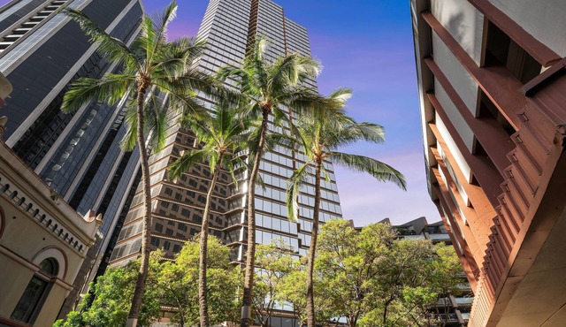 NEW! Chic DT Honolulu Executive Condo