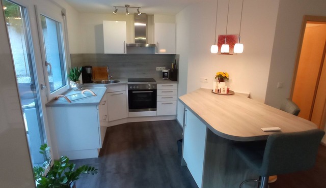 New comfort apartment. Basement, good for excursions, Europapark, Strasbourg
